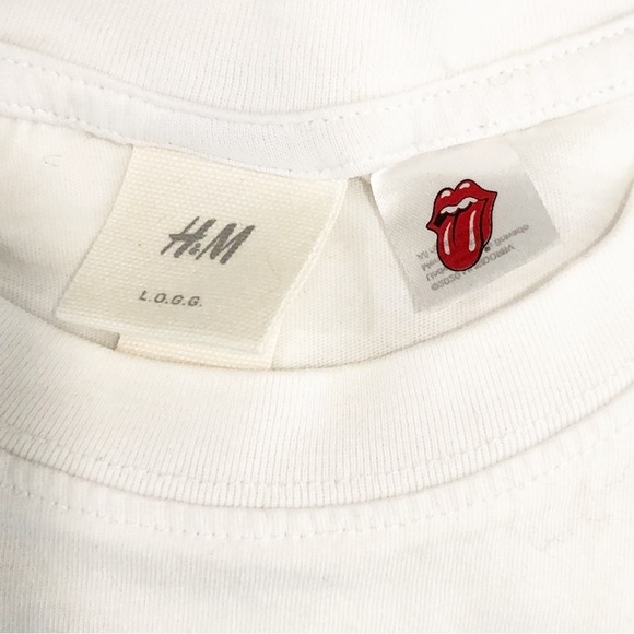 H&M the Rolling Stones graphic T-shirt - Picture 4 of 10
